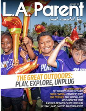 L.A. Parent magazine cover