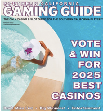 Southern California Gaming Guide cover
